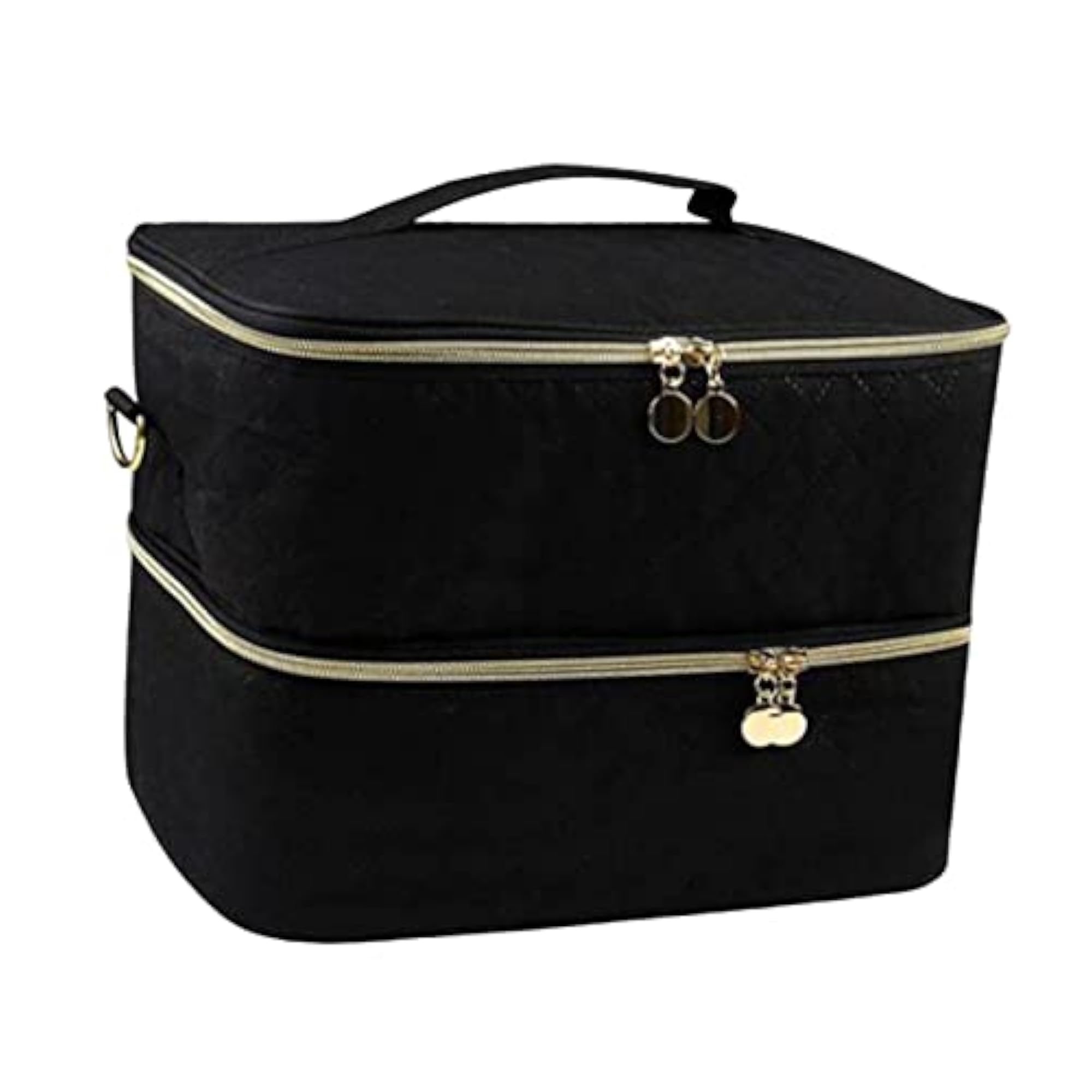 Nail Polish Storage Bag Double Layer for Manicure Accessories